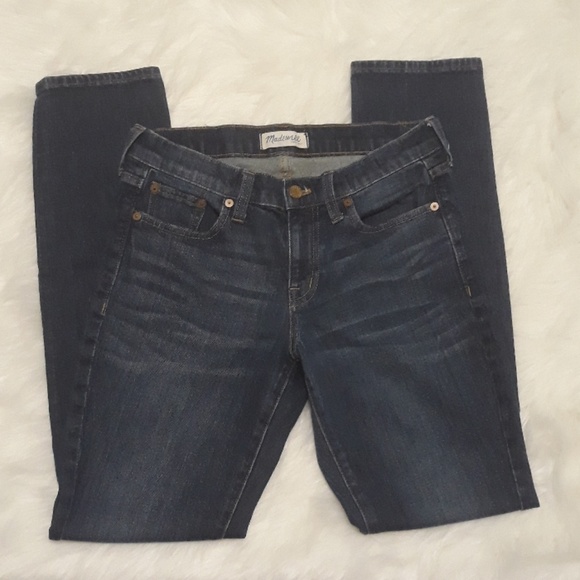 Madewell Denim - Madewell skinny jeans 25x30